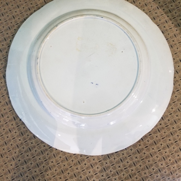 Two Staffordshire Antique Plates. - Picture 8 of 16